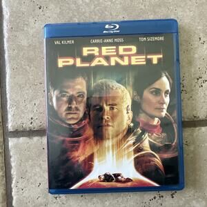 Red Planet Bluray VAL KILMER